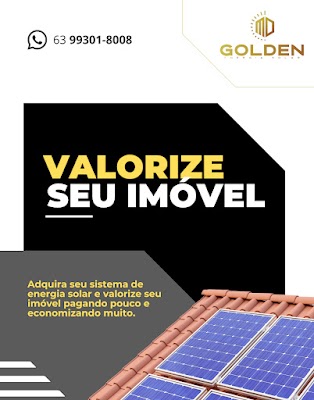 Módulos solares de alta potência instalados pela Golden Energia Solar