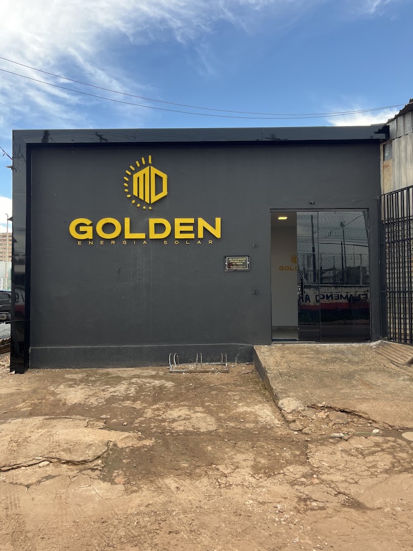 Fachada da loja da Golden Energia Solar em Araguaína - TO